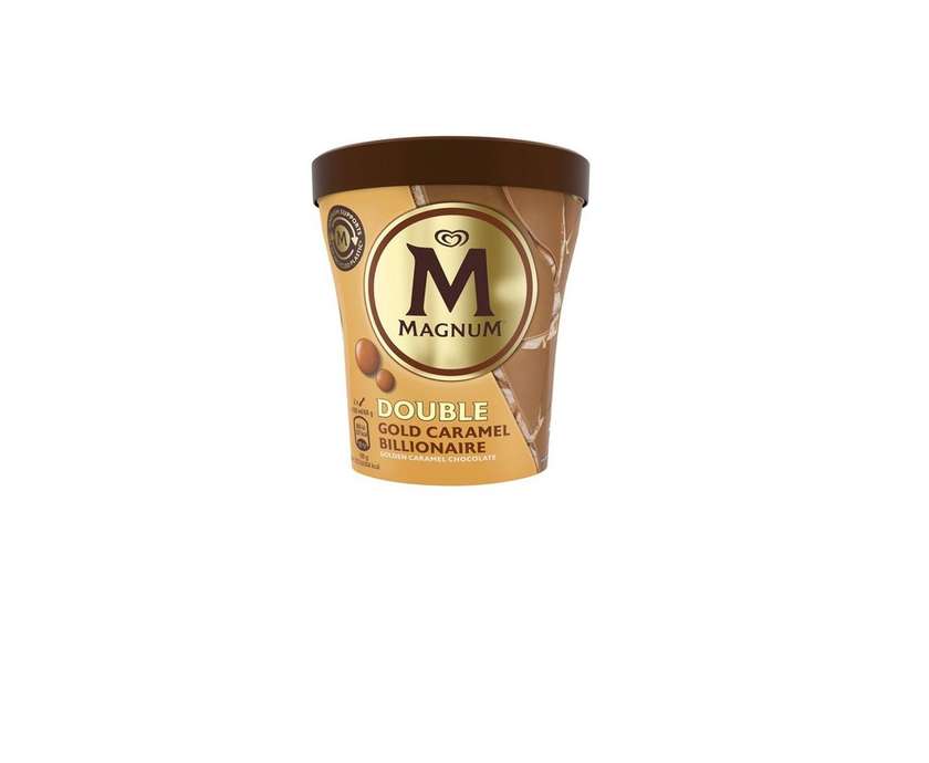MAGNUM Double Gold Caramel Billionaire 440 ml
