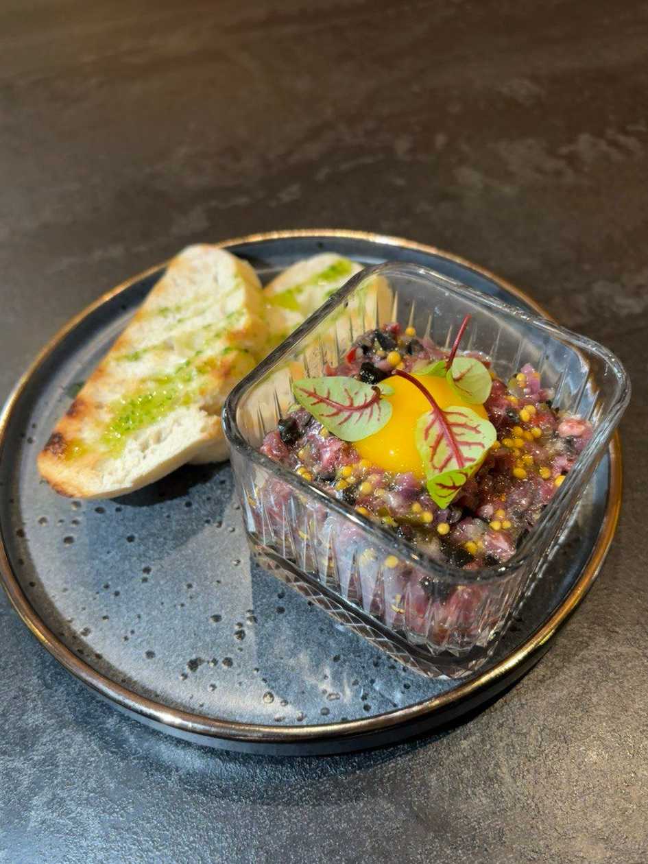 Тартар з телятини