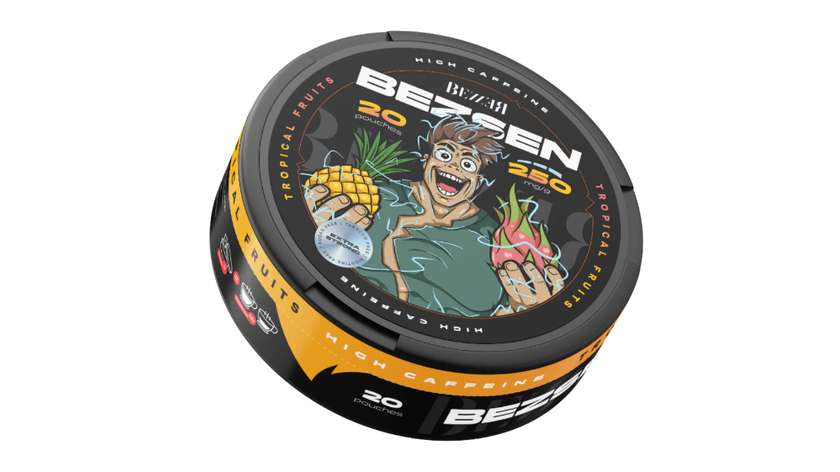 BEZSEN - Tropical Fruits (250mg)