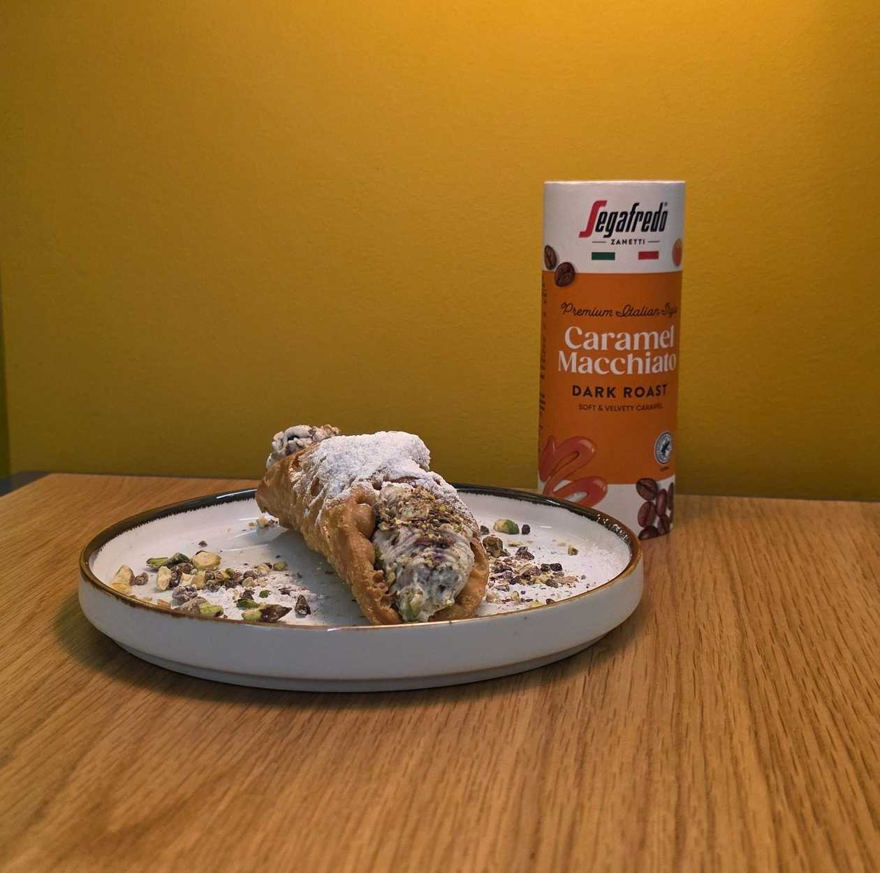 Cannoli with Caramel Macchiato 0.235 l