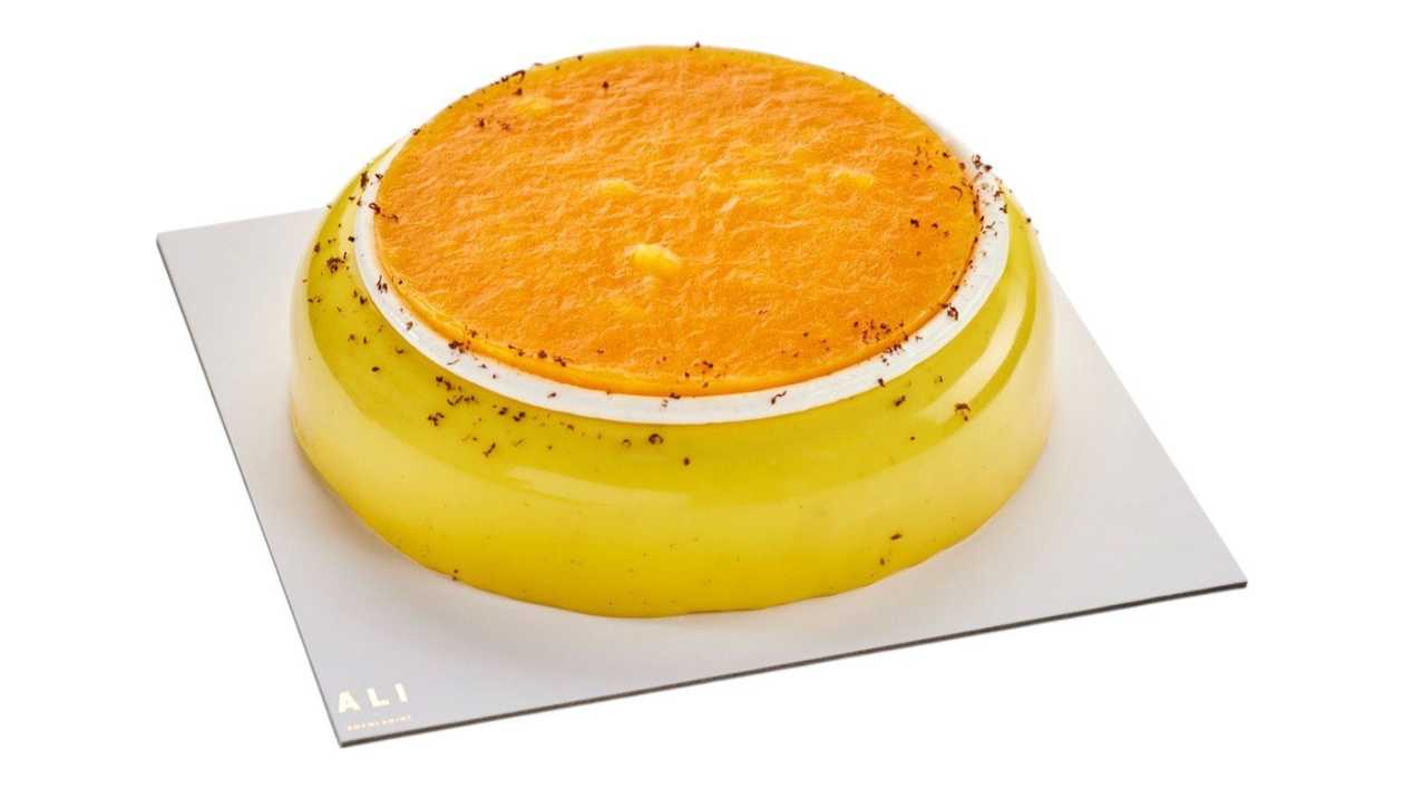 Passion Fruit Cake
