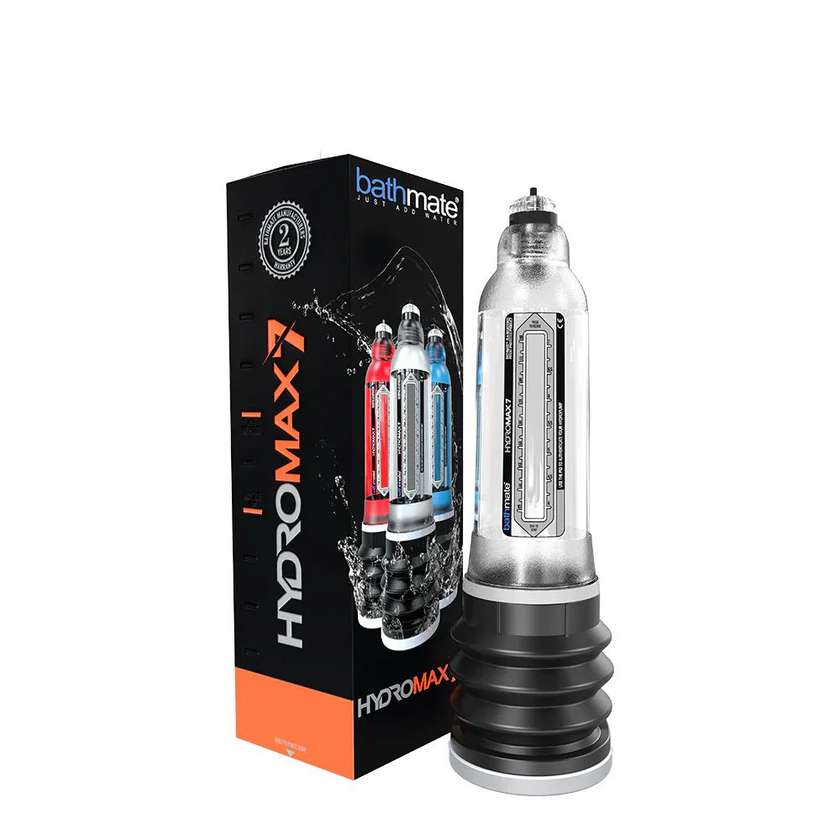 Bomba de Água Manual - Hydromax 7 - Bathmate (1 un)