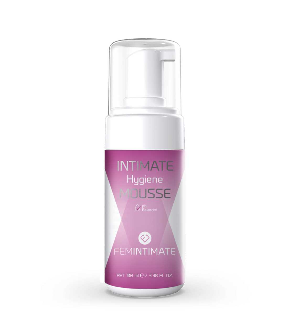 Mousse de Limpeza Íntima - Femintimate (100 ml)