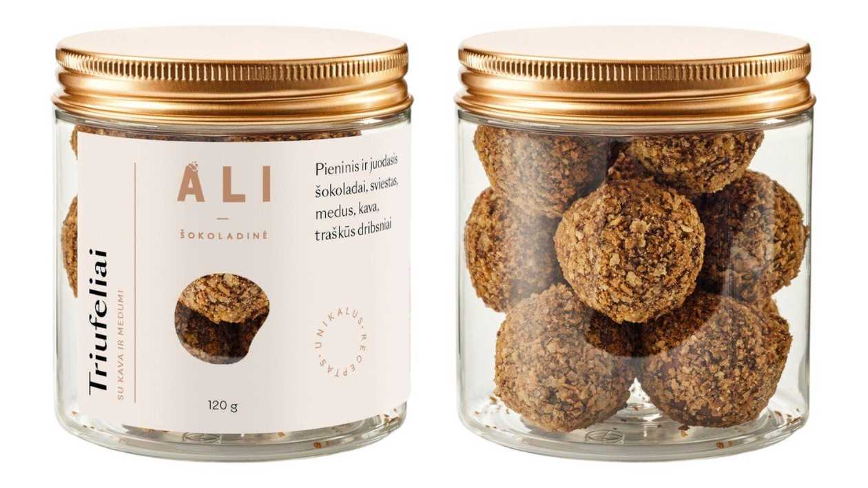 Truffles with Coffee and Honey