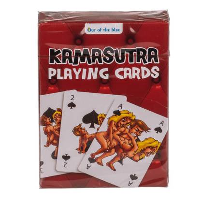 Baralho de Cartas Kamasutra