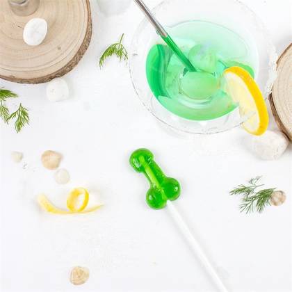 Chupa de Goma em Forma de Pénis - Caipirinha - Secret Play