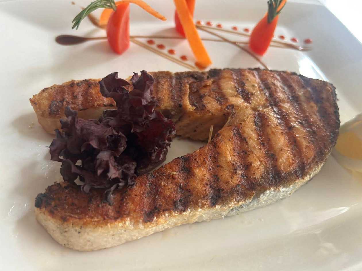 Somon la grătar 220 gr