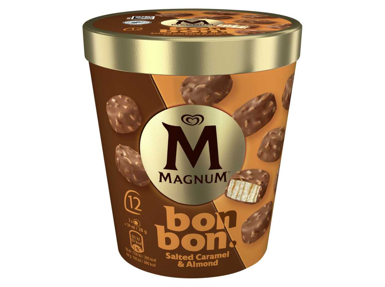 MAGNUM bonbon ledai salted caramel 12x17ml