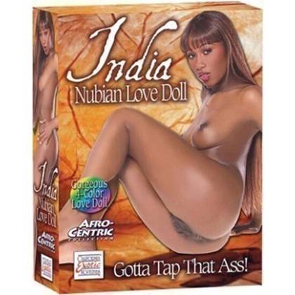 Boneca Insuflável com 3 Orifícios - Índia (160 cm)