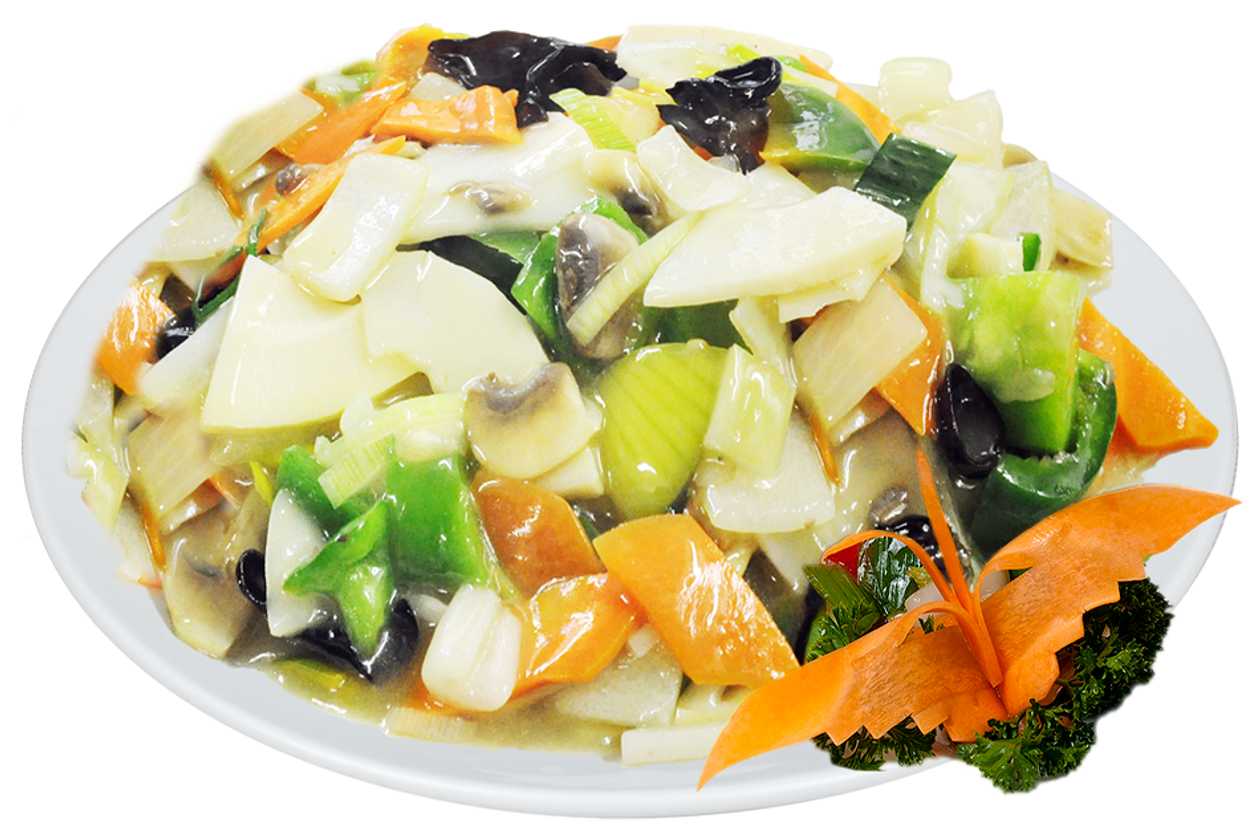 M57. Zeleninové Nudličky v Pálivé Omáčce, Rýže