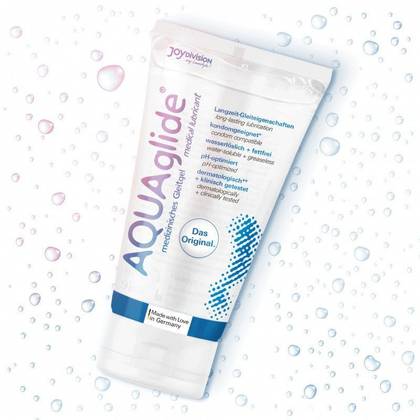 Lubrificante à base de Água Neutro - Aquaglide (50 ml)