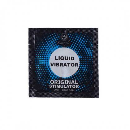Gel Estimulante com Efeito Vibratório - Unisexo - Secret Play (2 ml)