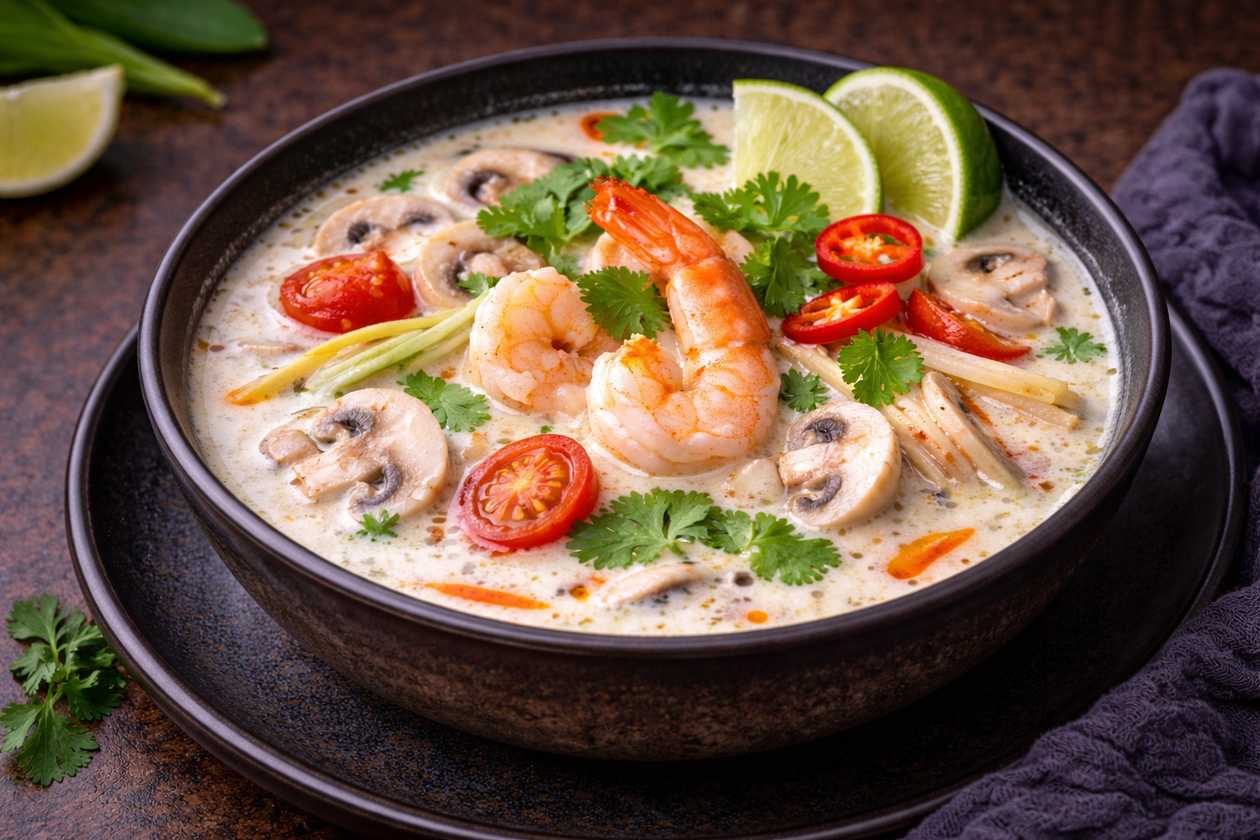 Tom Kha mereandidega 1tk
