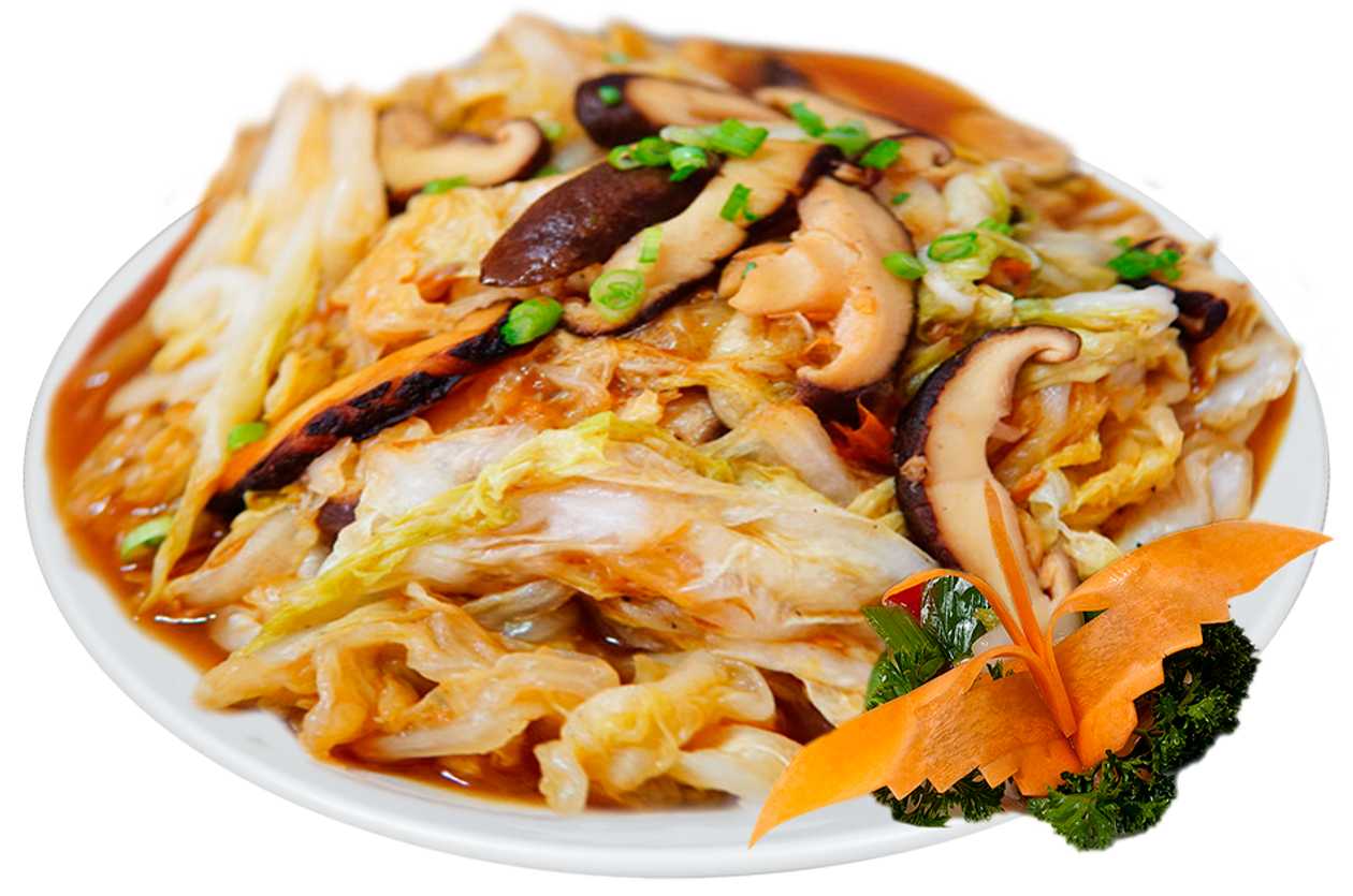 M56. Míchaná Zelenina, Brokolice s Bambusem a Houbami, Rýže