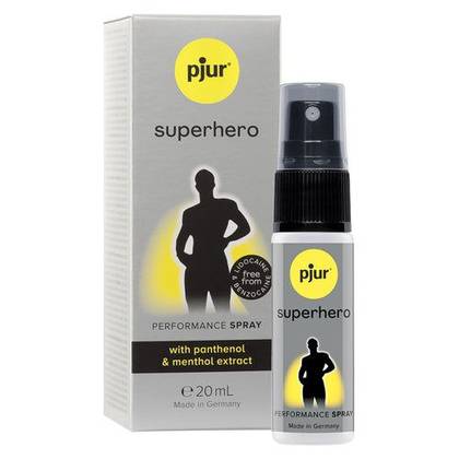 Spray Retardante - Super Hero Strong - Pjur (20 ml)