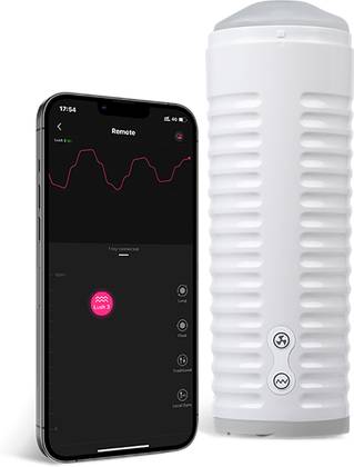 Masturbador Masculino Recarregável com App - Max 2 - Lovense (1 un)