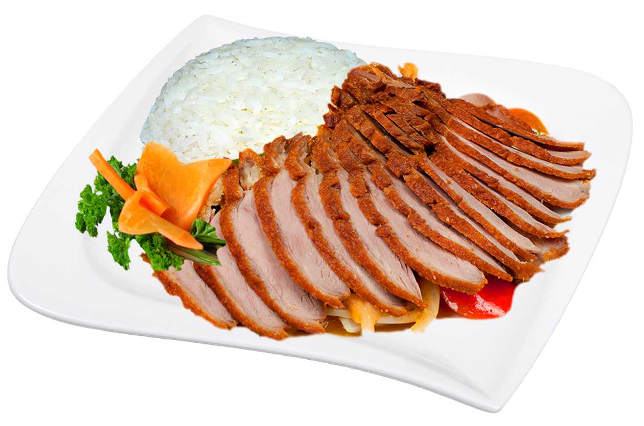 M48. Kachna po Thajsku, Rýže