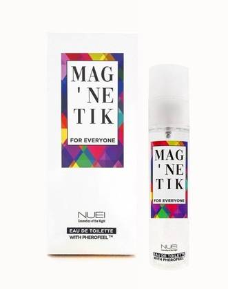 Perfume com Feromonas - Unisexo - For Everyone - Magnetik (50 ml)