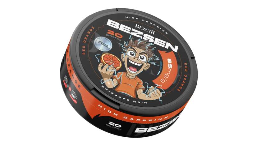 BEZSEN - Red Orange (85mg)