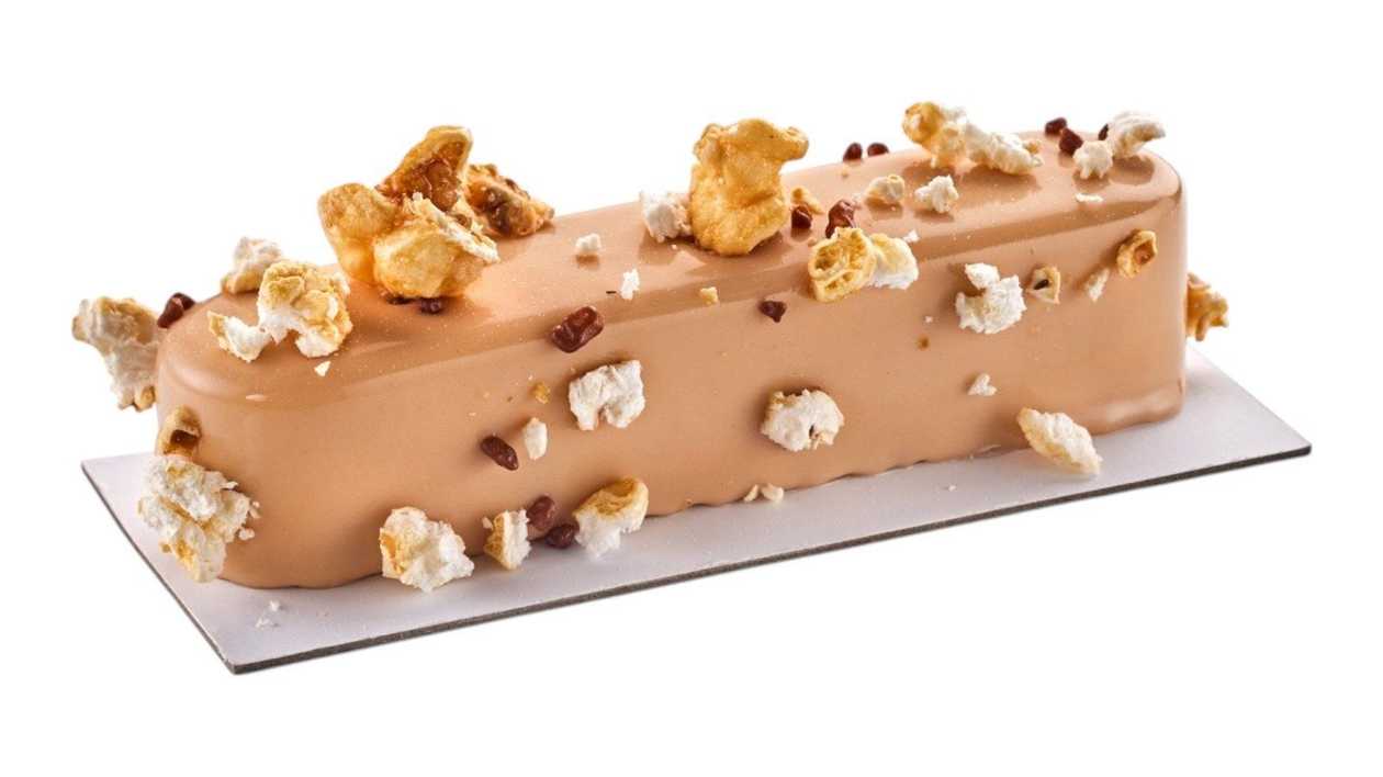 Caramelized Chocolate and Passion Fruit Dessert