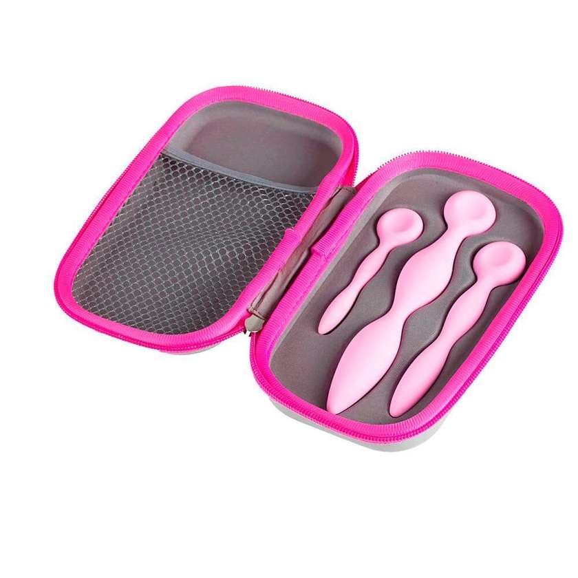 Conjunto de 3 Dilatadores Vaginais com Bolsa - IntimRelax - Femintimate (3 un)