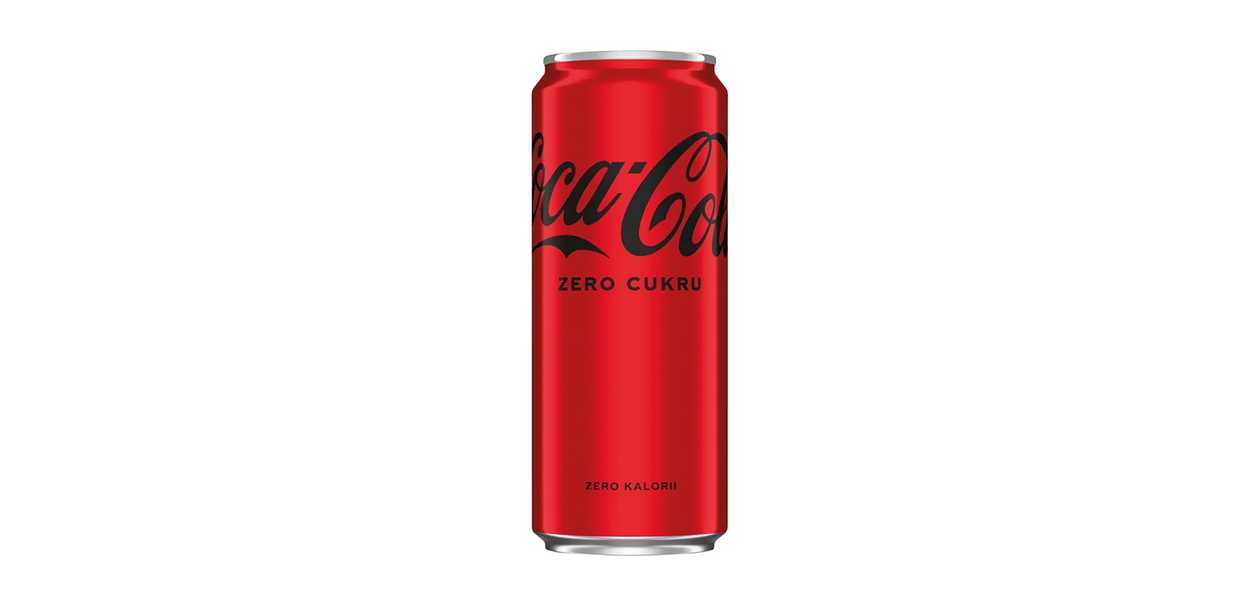 COCA COLA ZERO 330ML