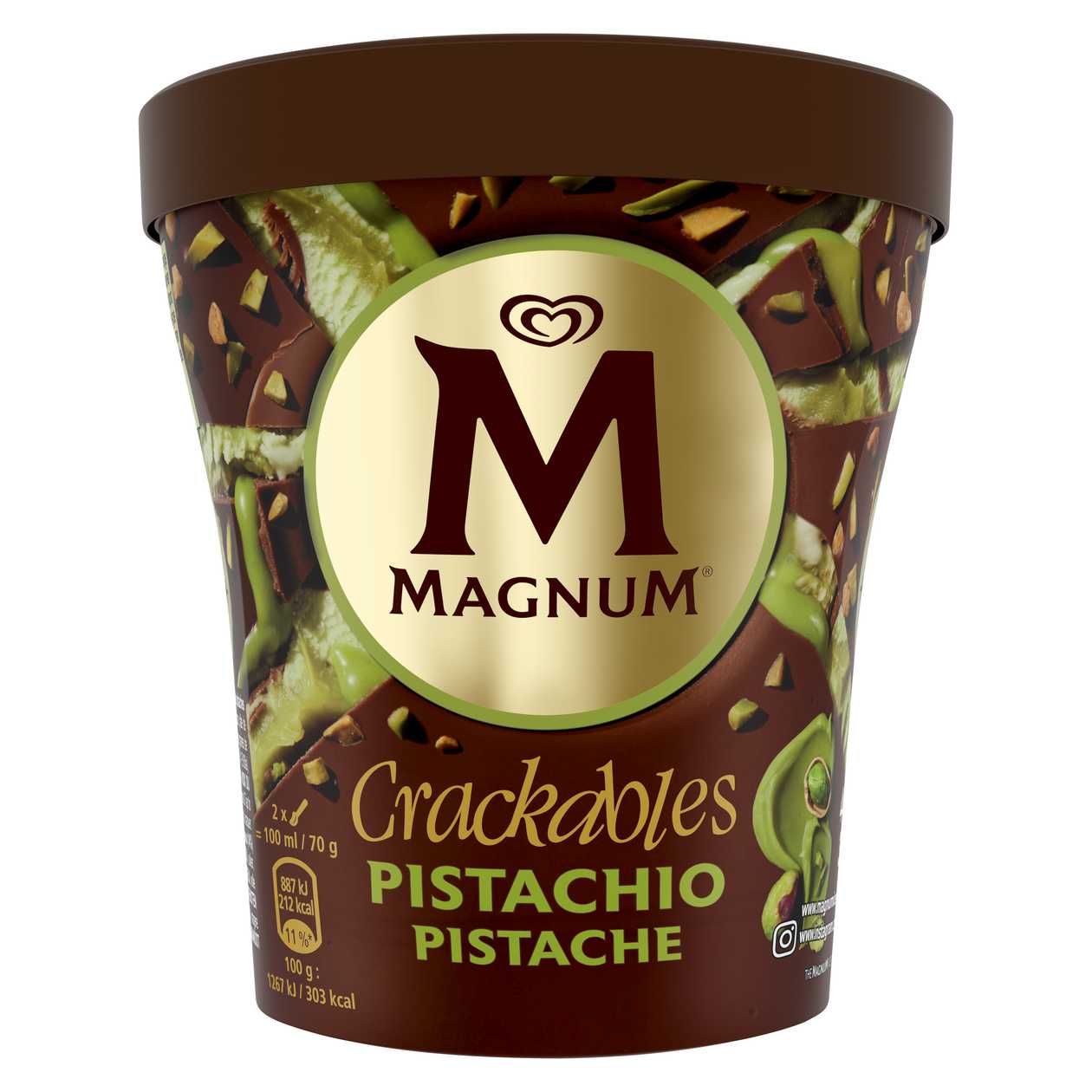Magnum Crackables Pistachio 440 ml