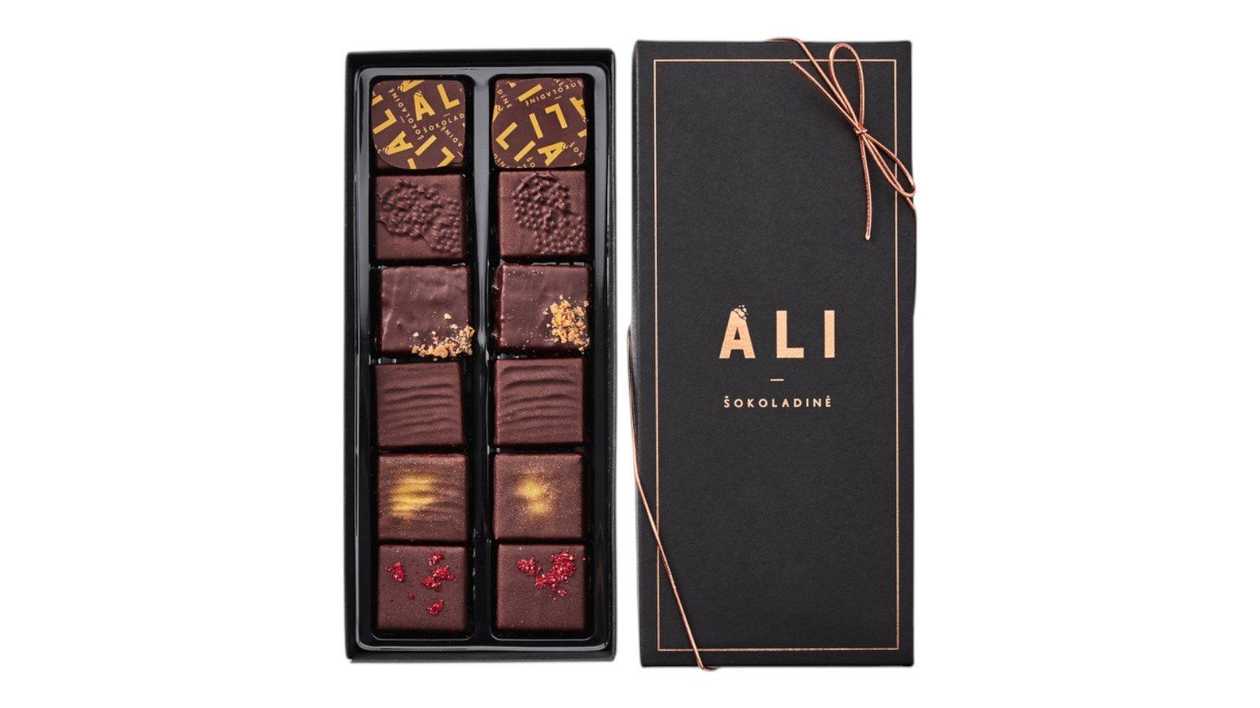 Dip Praline Candy Set, 12 Pcs