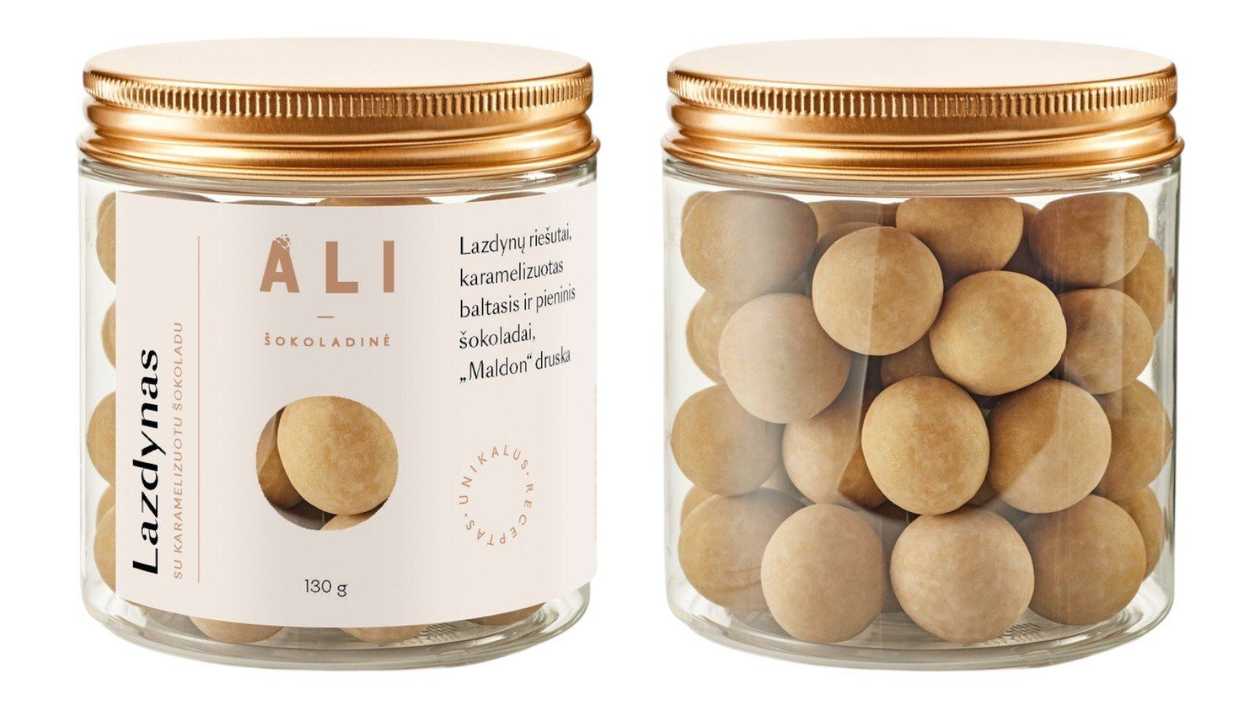 Hazelnut with Caramelized Chocolate