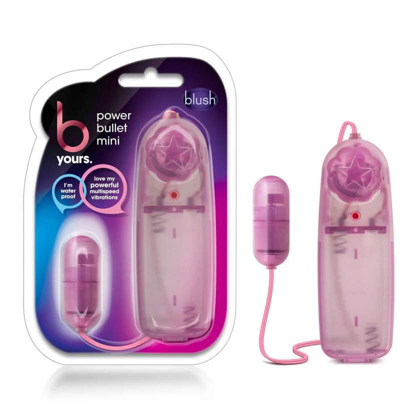 Ovo com Vibração e Comando - Power Bullet - Blush (1 un)