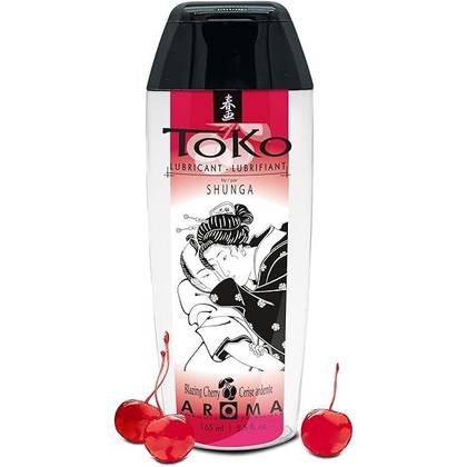Lubrificante à base de Água - Cereja - Toko (165 ml)