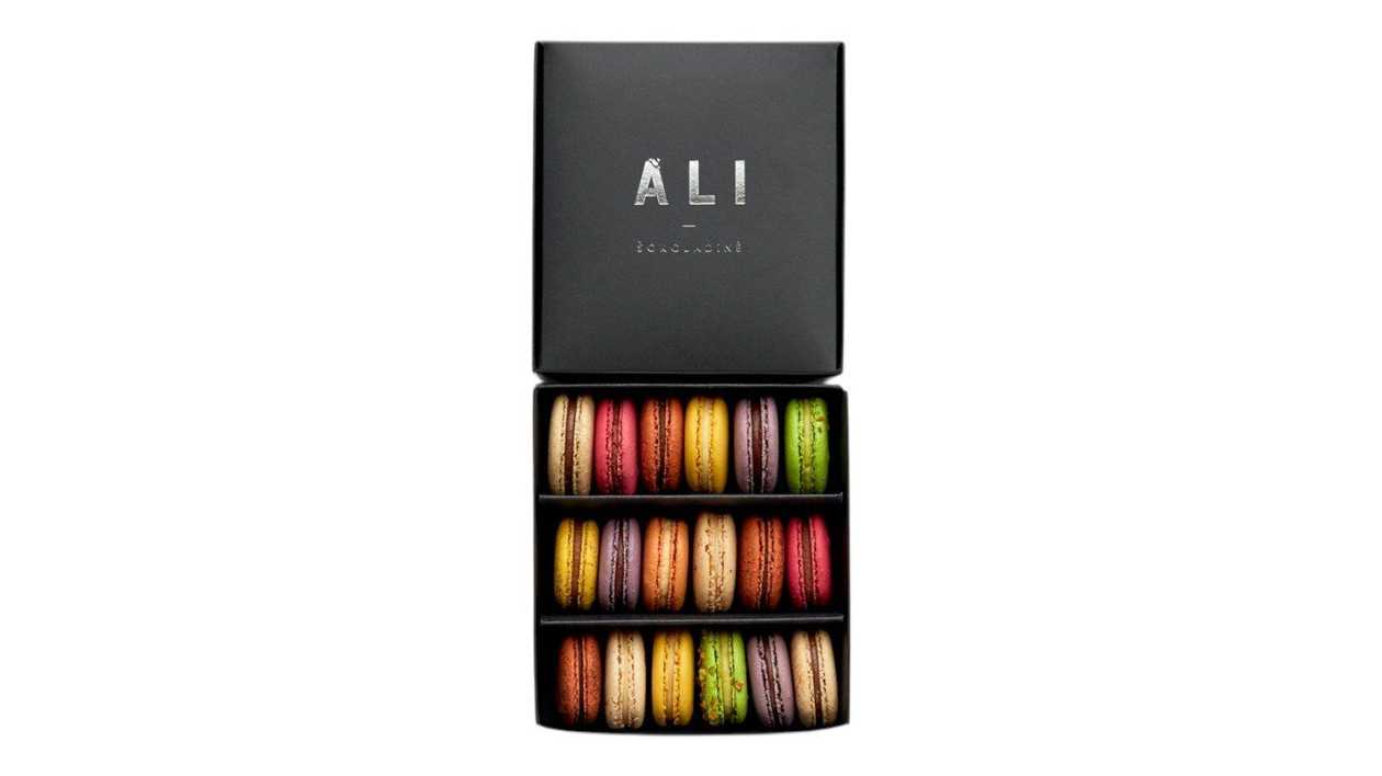 Macaron Cookie Set, 18 Pcs