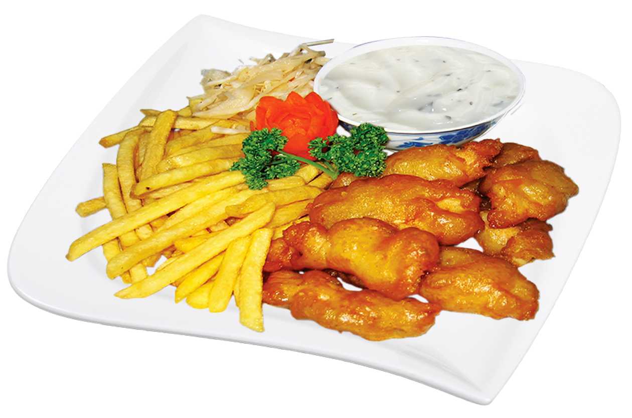 M13. Kuřecí Kousky, Hranolky