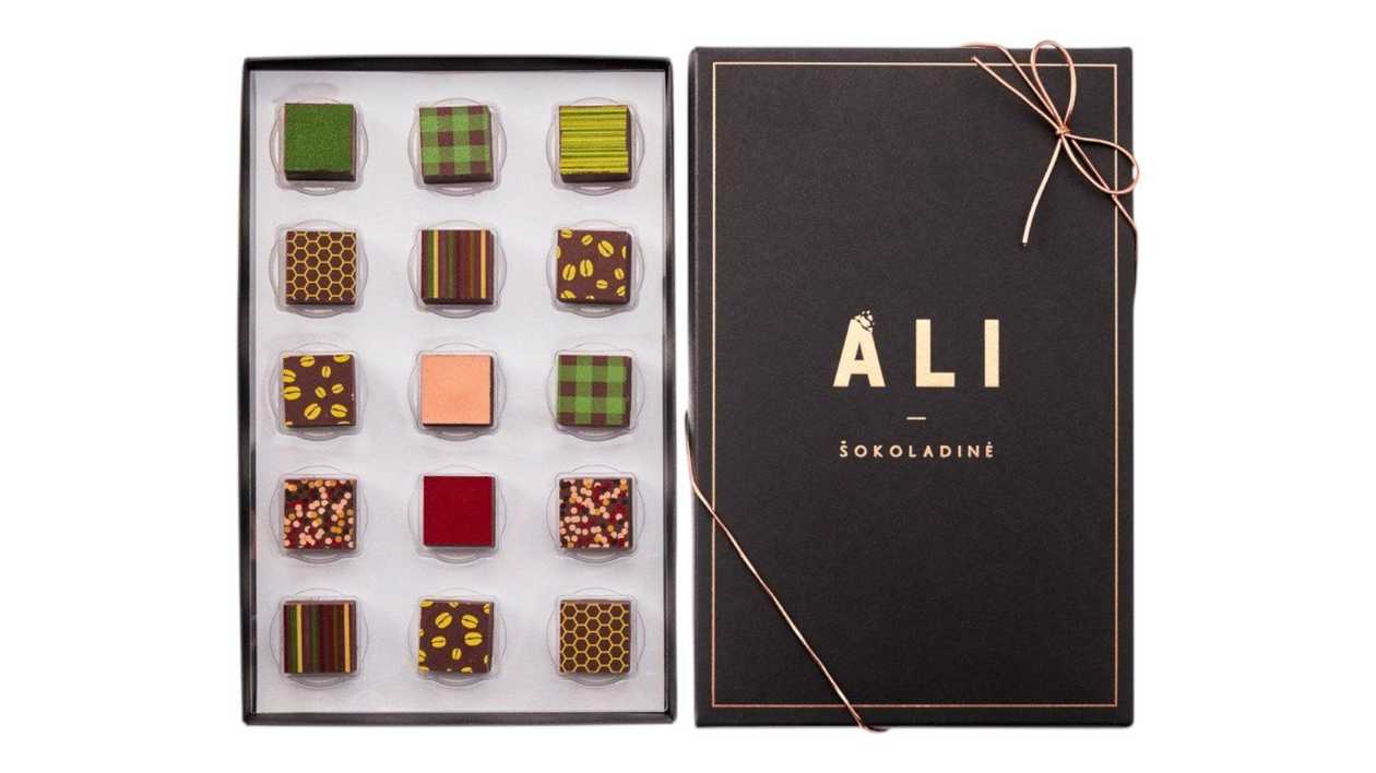 Praline Candy Set, 15 Pcs