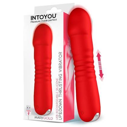 Vibrador Recarregável Vaginal com Movimento Sobe e Desce - Marygold - Intoyou (1 un)