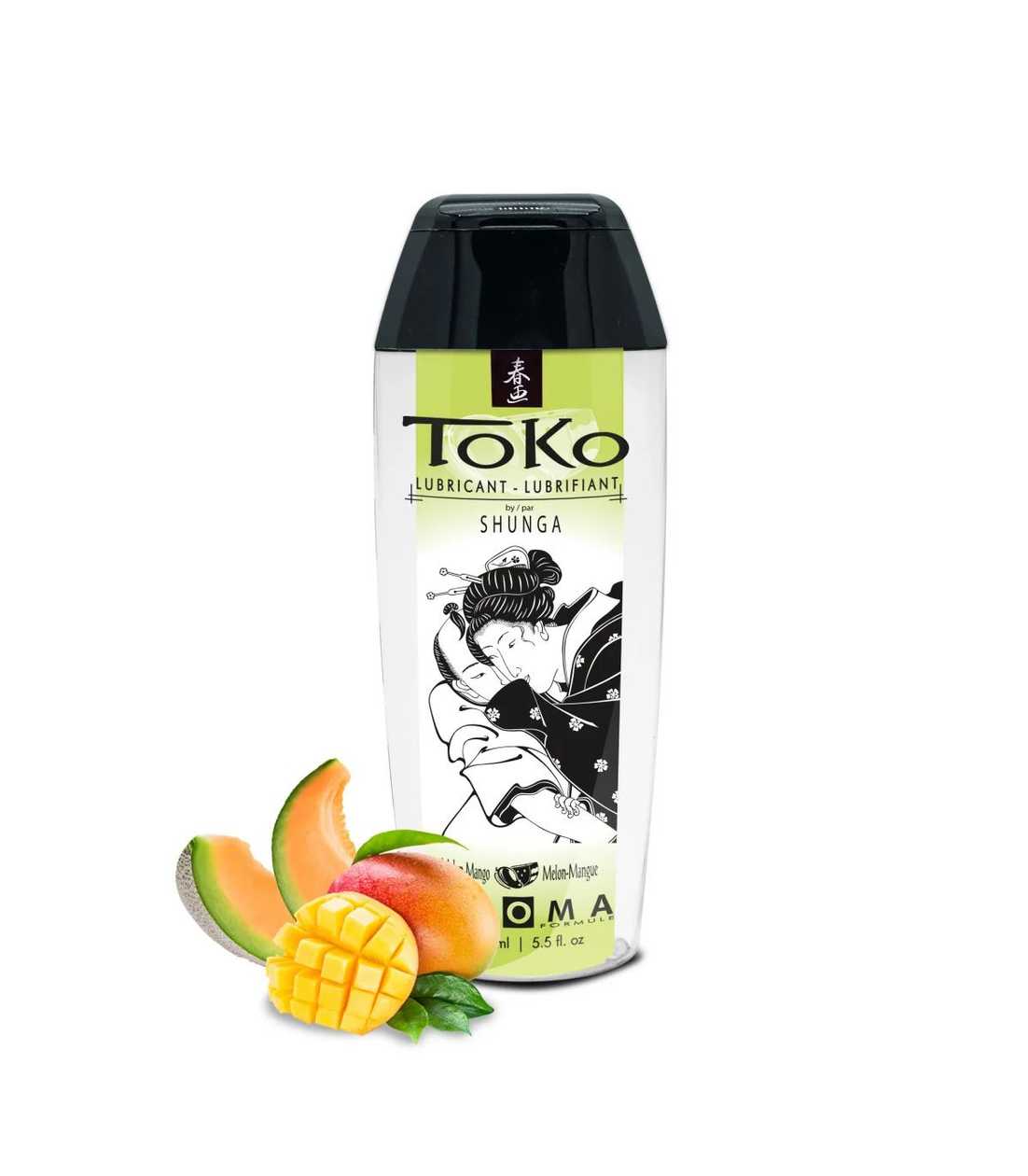 Lubrificante à base de Água - Melão e Manga - Toko (165 ml)