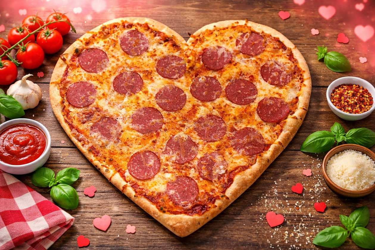 Pizza “Amore” 42cm