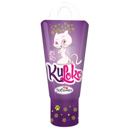 Gel 5 em 1 - KuLoko - Hotflowers (15 g)