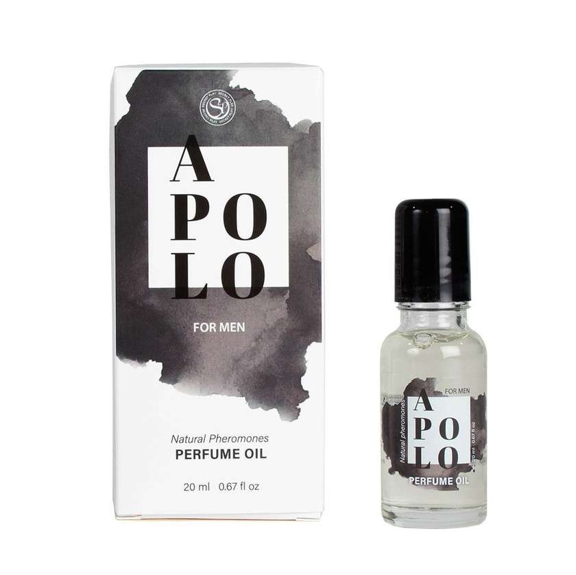 Perfume Masculino com Feromonas - Apolo - Secret Play (20 ml)