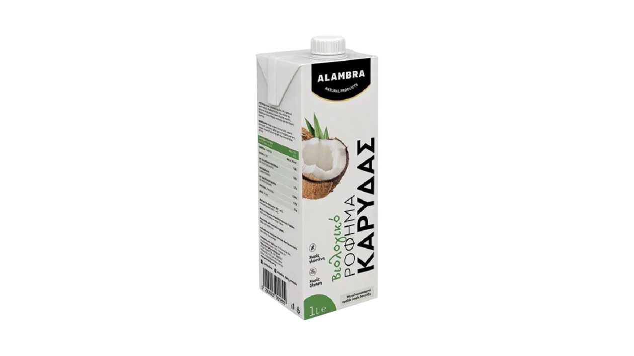 Alambra Organic Coconut Milk 1L