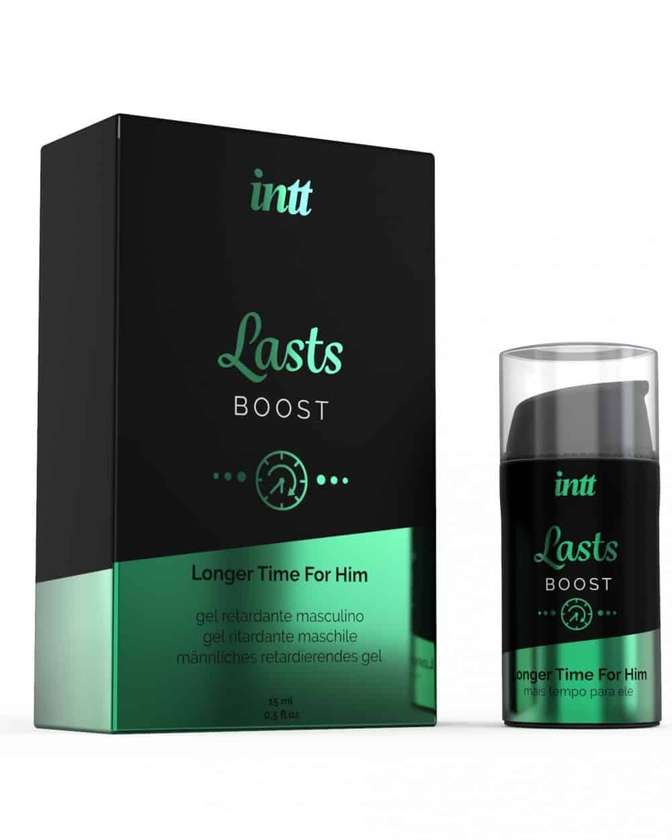 Gel Retardante - Last Boost - Intt (15 ml)