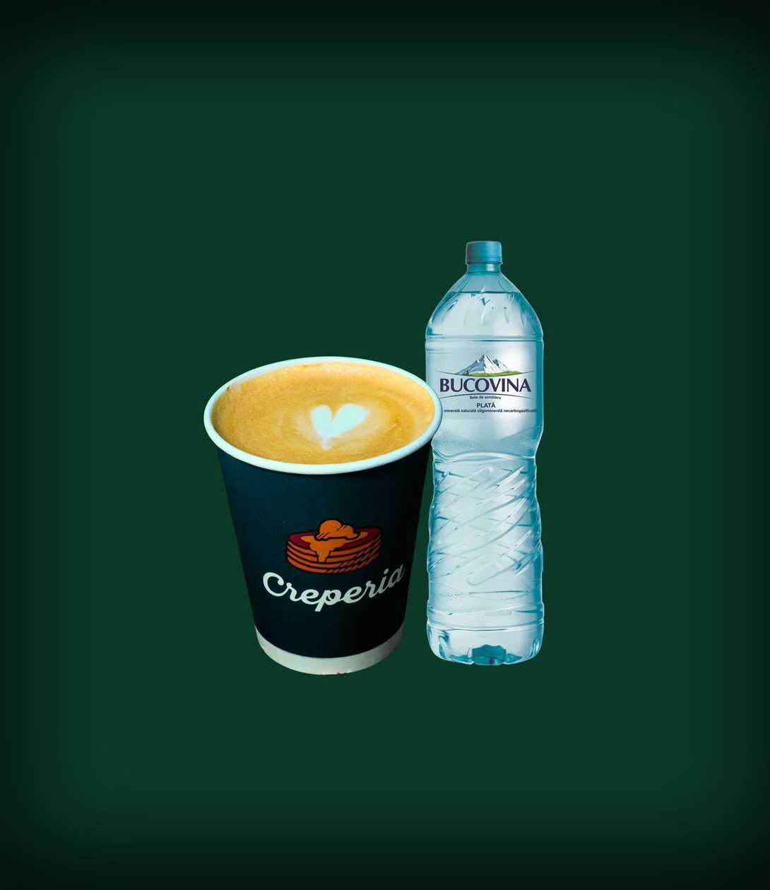 Combo Cafea + Apa