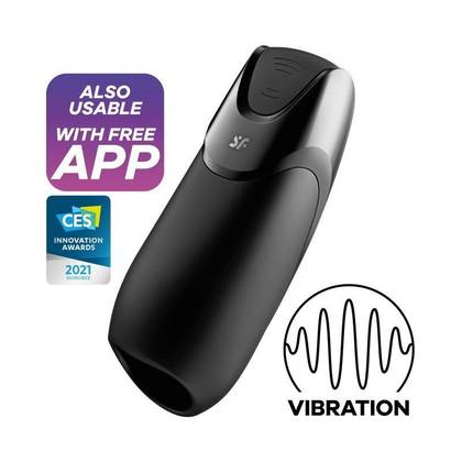 Masturbador Masculino - Men Vibration+ - Satisfyer (1 un)