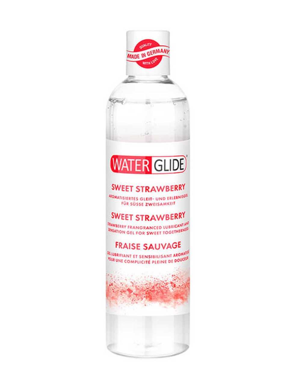 Lubrificante à base de Água - Morango - Waterglide (300 ml)