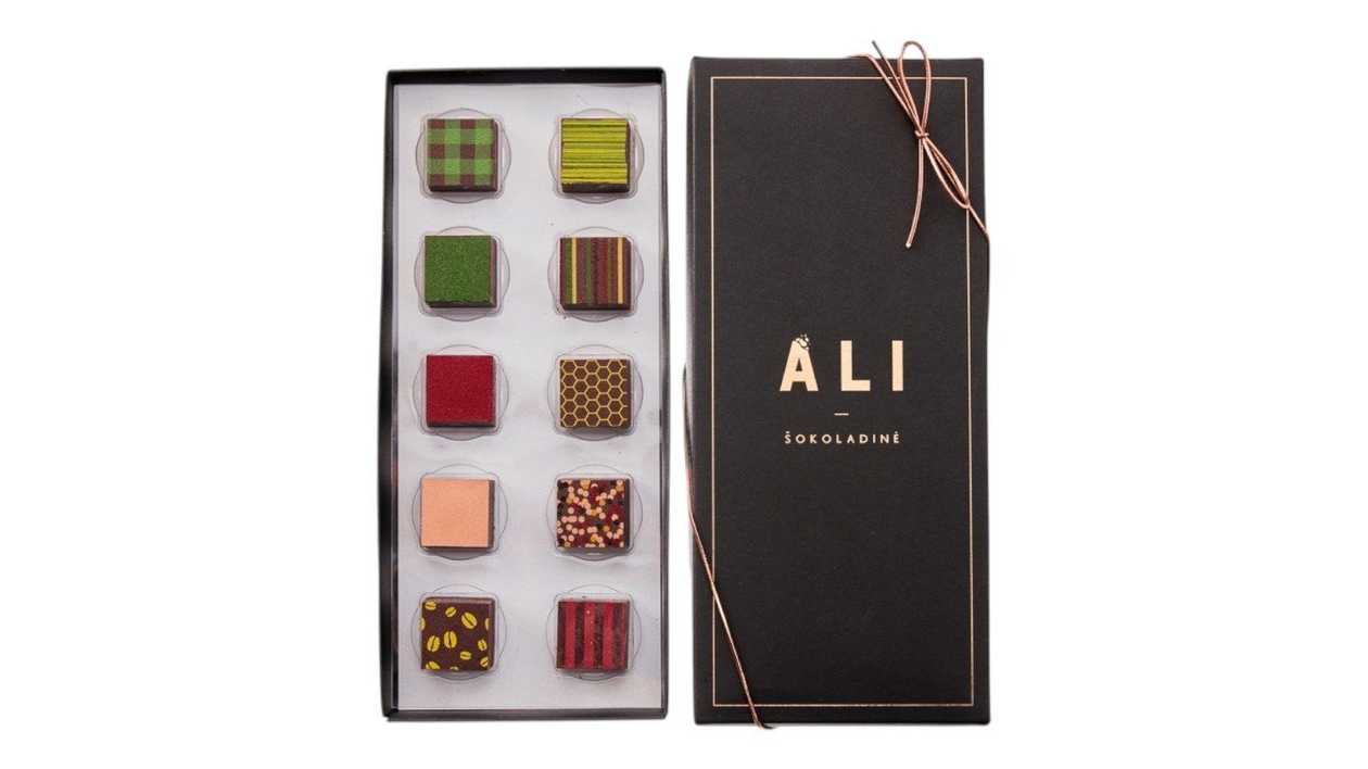 Praline Candy Set, 10 Pcs