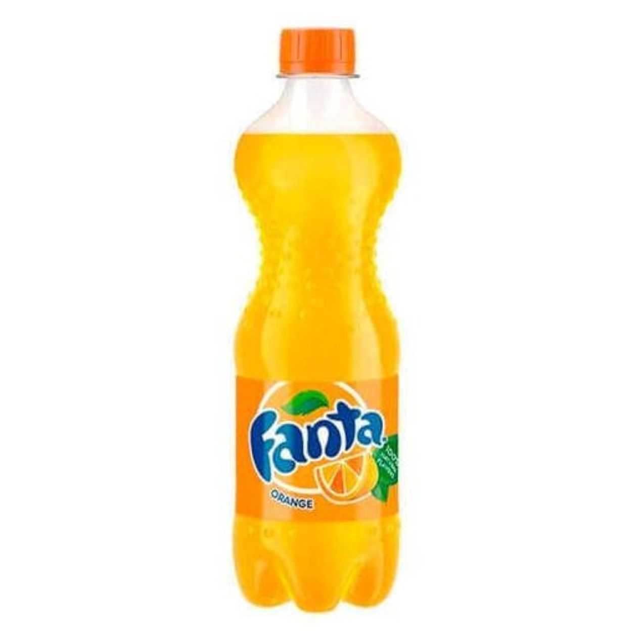 Fanta de Portocale 500 ml