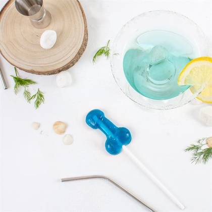 Chupa de Goma em Forma de Pénis - Gin Tónico - Secret Play