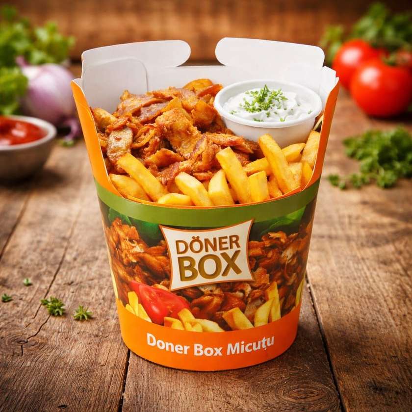 Doner box