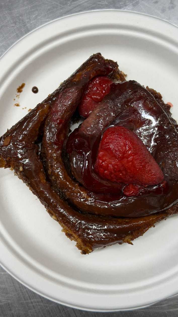 Chocolate  Red Velvet Roll