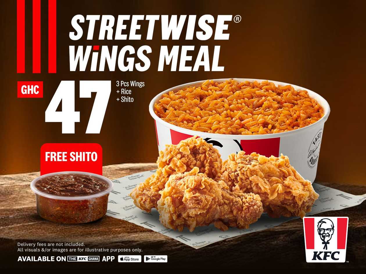 Streetwise Wings Meal